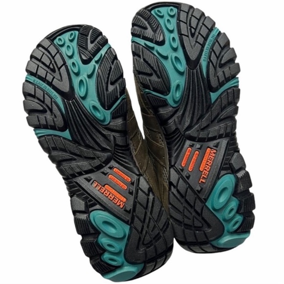 Merrell Moab II Vapor SR Women’s Hiking Work Trail Shoes Boulder Size 10 - Picture 12 of 14